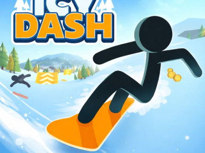 Icy Dash background