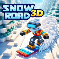 Snow Road 3D img