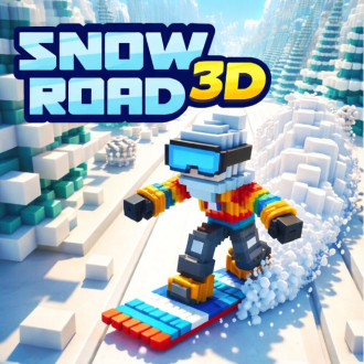 Snow Road 3D img
