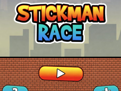 Stickman Race background