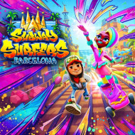 Subway Surfers Barcelona img