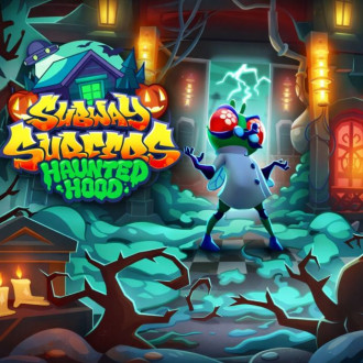 Subway Surfers Haunted Hood img