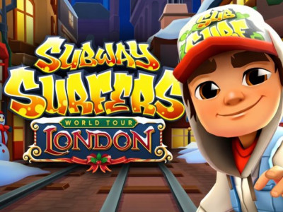 Subway Surfers London background