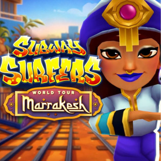Subway Surfers Marrakesh img
