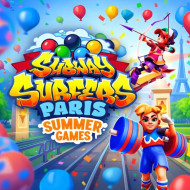 Subway Surfers Paris Summer Games img