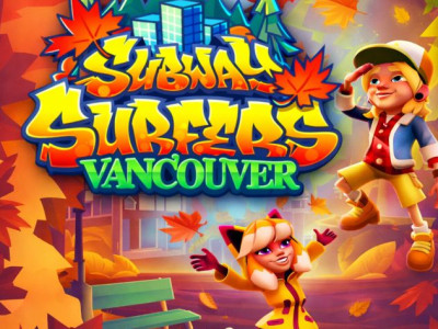 Subway Surfers Vancouver background