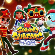 Subway Surfers Winter Wonderland img