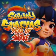 Subway Surfers Year of the Snake img
