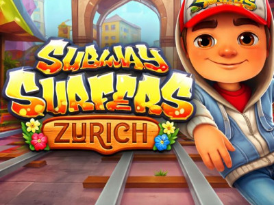 Subway Surfers Zurich background