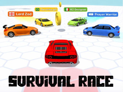 Survival Race background