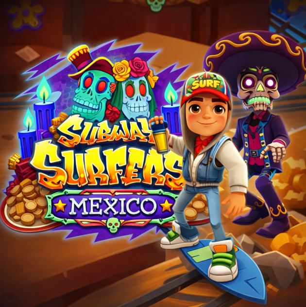 Subway Surfers Mexico City Play Online