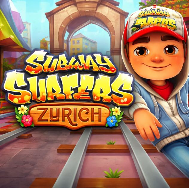 Subway Surfers Zurich - Play Online