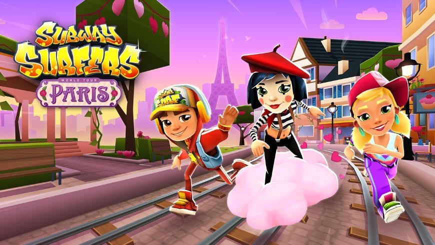 introduction to Subway Surfers Paris
