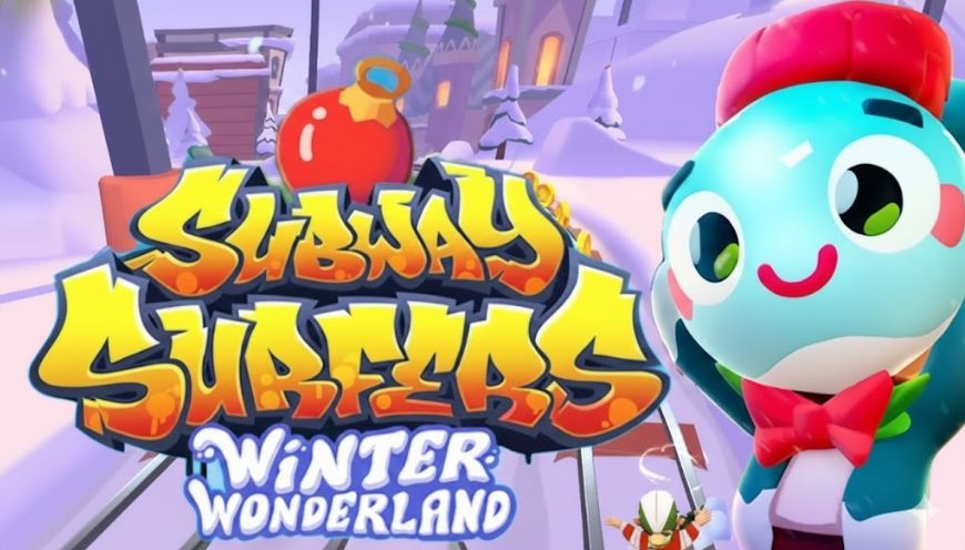 introduction to Subway Surfers Winter Wonderland